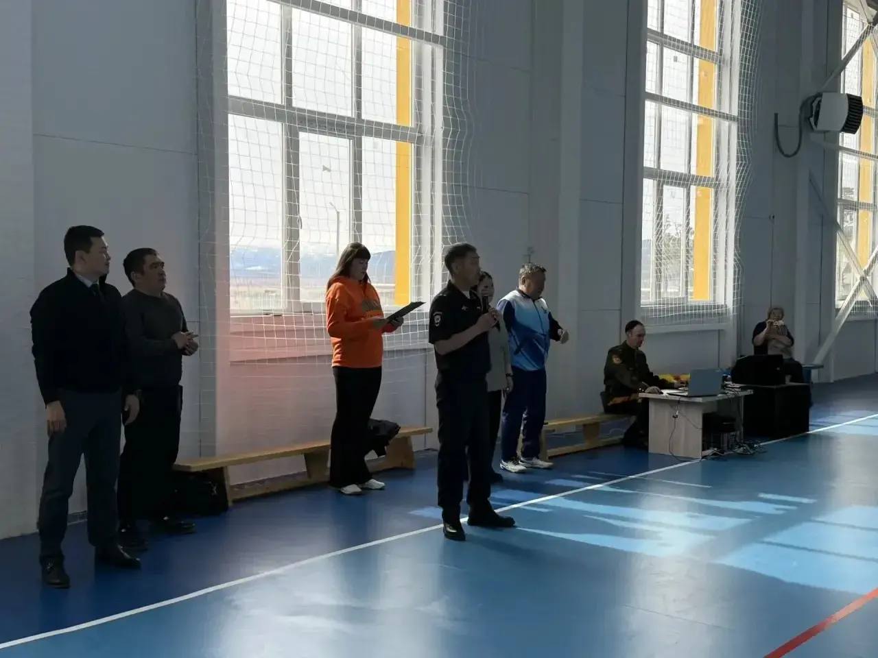 В Баргузинском районе прошла межрайонная спартакиада, посвящённая Дню ветеранов органов внутренних дел В Баргузинском районе прошла межрайонная спартакиада, посвящённая Дню ветеранов органов внутренних дел