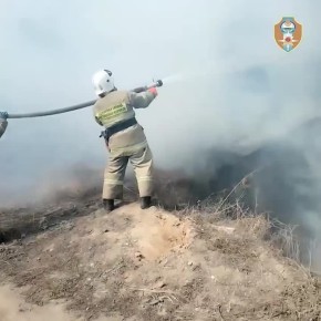 В Заиграевском районе из-за короткого замыкания электропроводки произошел пожар