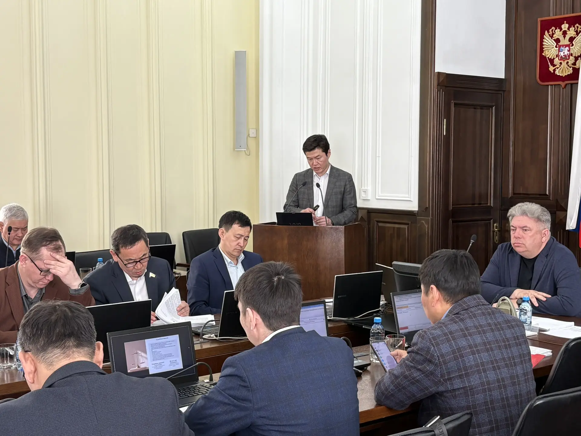 На заседании аграрного комитета представили свои отчеты за 2025 год Уполномоченные по правам в Республике Бурятия