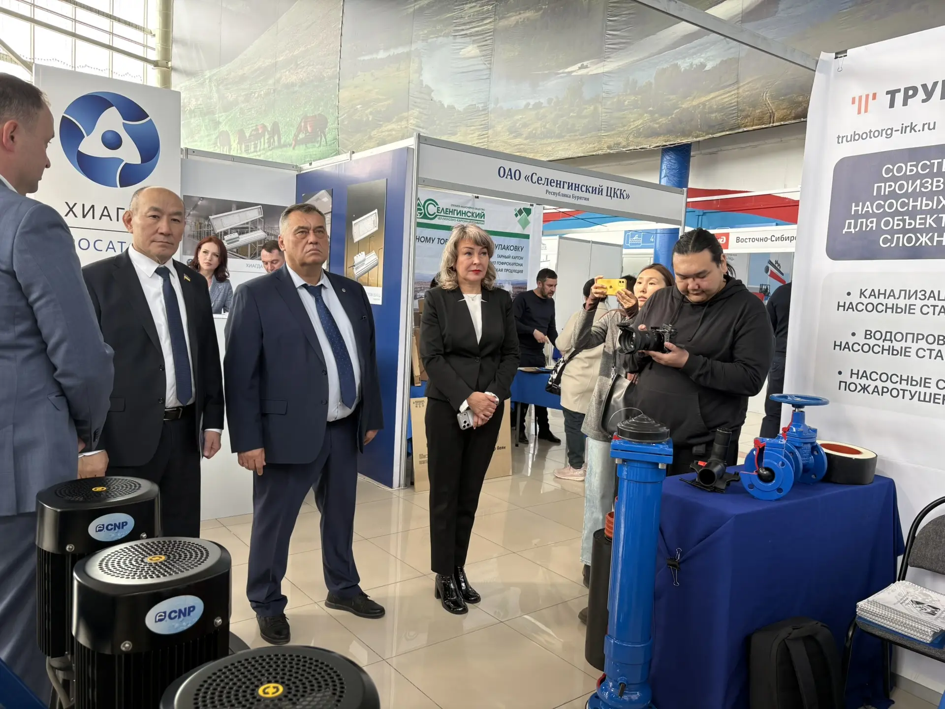 Сегодня в здании ФСК начала свою работу традиционная международная выставка «Стройиндустрия Сегодня в здании ФСК начала свою работу традиционная международная выставка «Стройиндустрия