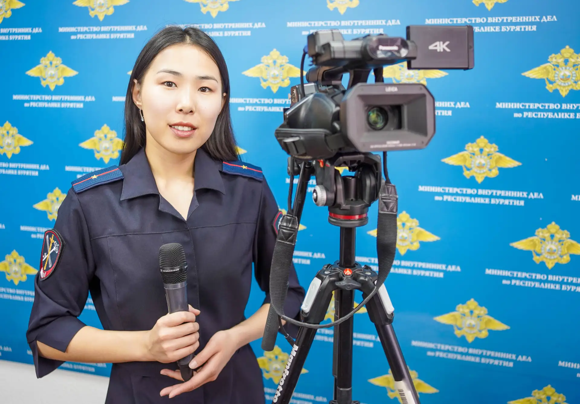 Доброго солнечного утра вторника желает нашим подписчикам референт пресс-службы МВД по Республике Бурятия Радна Дулмажапова!