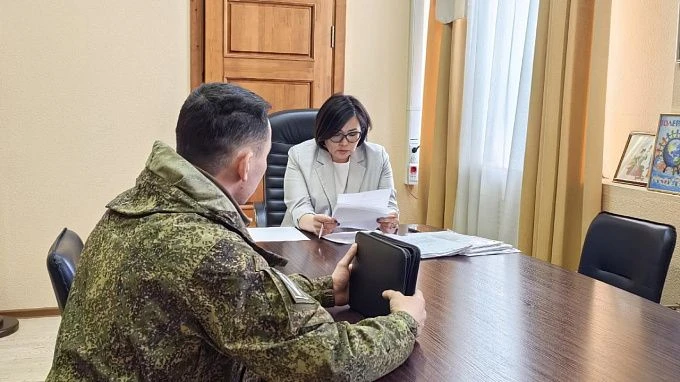 В Бурятии участник СВО ради дочери уволился со службы