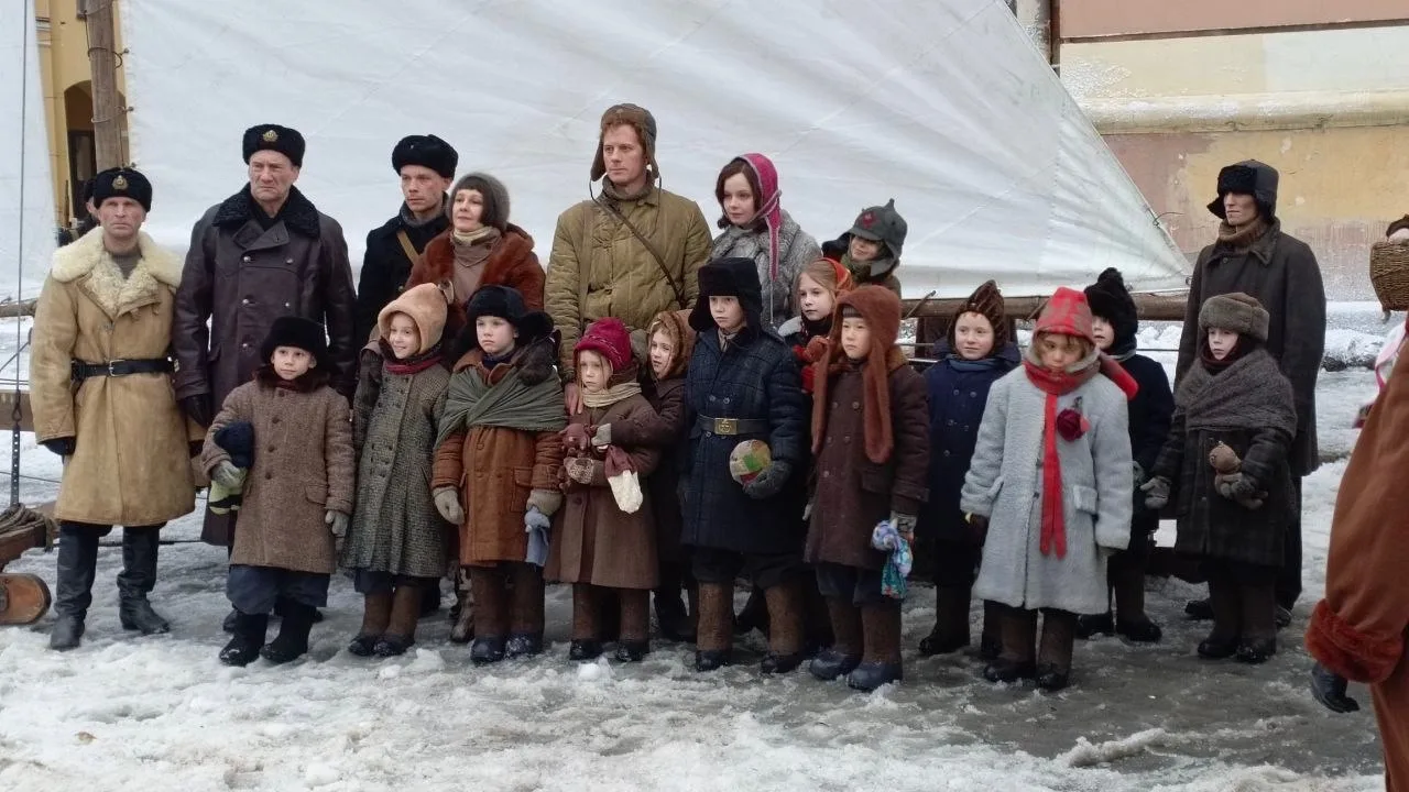 Мальчик из Бурятии снялся в фильме с Андреем Мерзликиным и Виктором Добронравовым