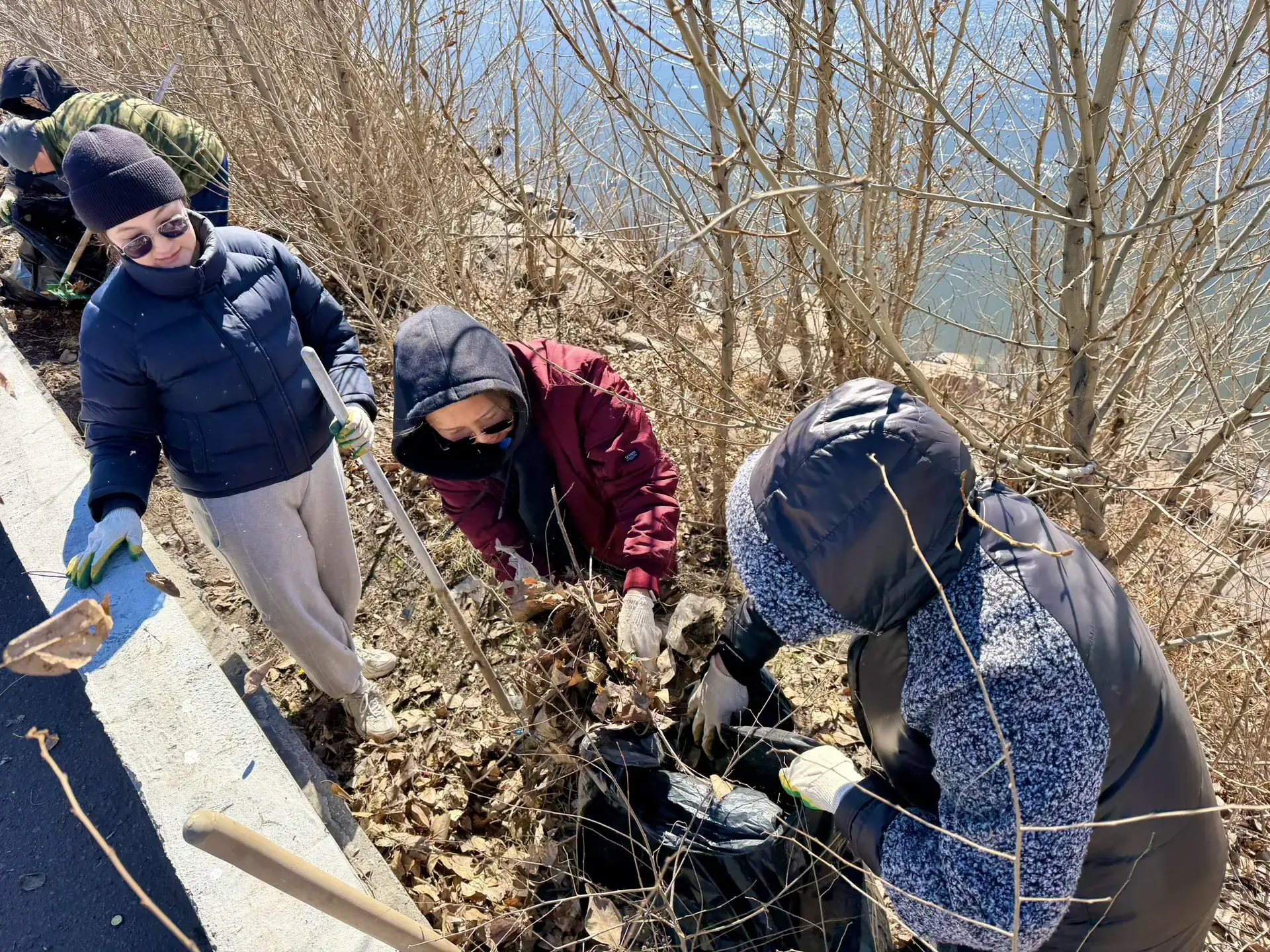 Студенты и горожане поддержали месячник чистоты в Улан-Удэ Студенты и горожане поддержали месячник чистоты в Улан-Удэ
