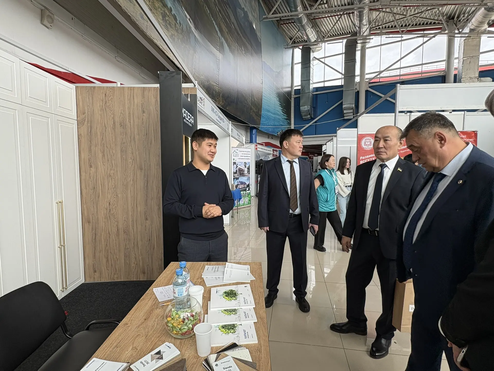 Сегодня в здании ФСК начала свою работу традиционная международная выставка «Стройиндустрия Сегодня в здании ФСК начала свою работу традиционная международная выставка «Стройиндустрия