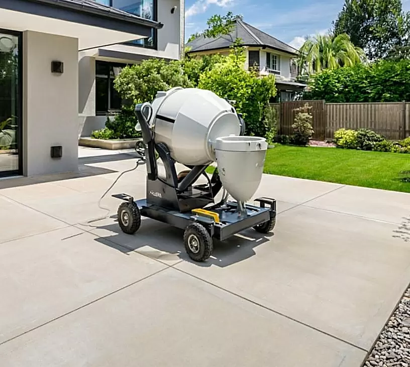 Советы по очистке бетономешалки