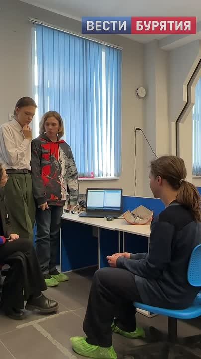 Робота для исследования озёр создали школьники из Бурятии