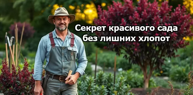 Как создать идеальный сад без лишних затрат времени: выбираем лучшие кустарники