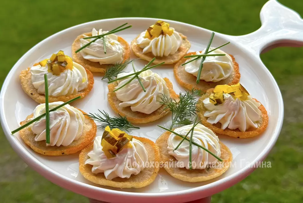 Восхитительные оладьи из икры судака