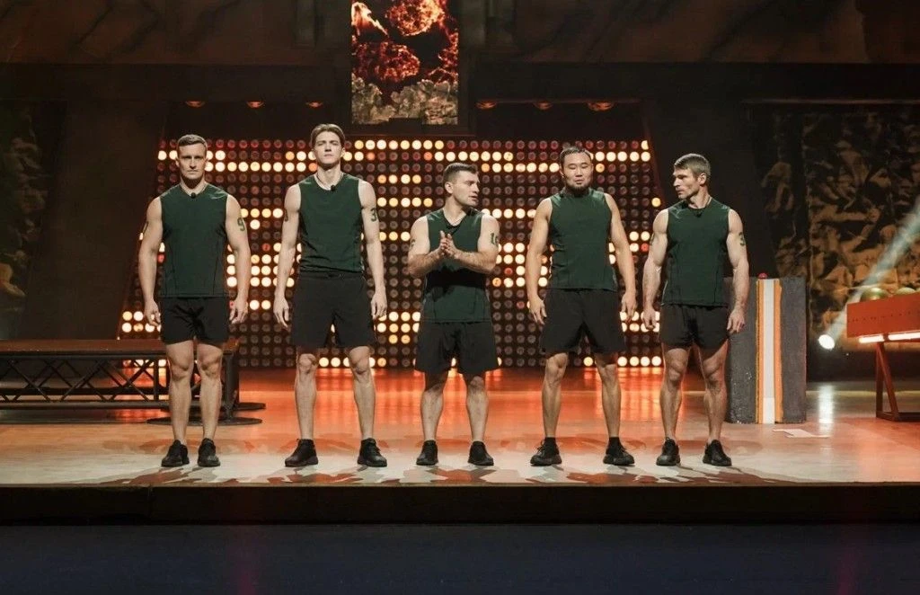 Тагар Намсараев пробился в четвертьфинал шоу «Титаны