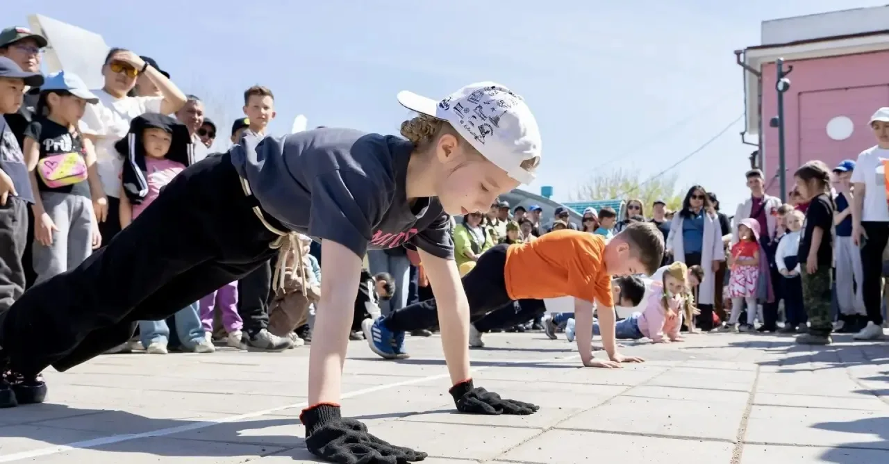 Приглашаем на «Рекорд Победы» Приглашаем на «Рекорд Победы»
