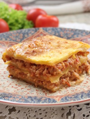 Слоеная лазанья: вкусный способ перенестись в Италию