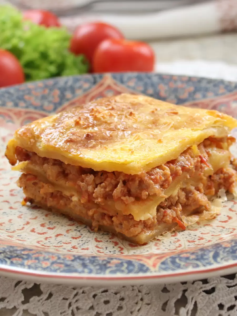 Слоеная лазанья: вкусный способ перенестись в Италию