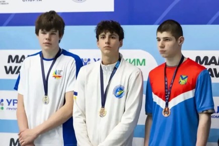 Пловец из Бурятии взял два золота на Кубке Александра Попова