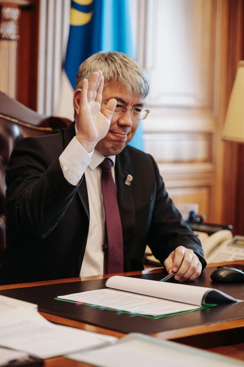 Алексей Цыденов: Сегодня зашли на рынок биржевых операций с шерстью Алексей Цыденов: Сегодня зашли на рынок биржевых операций с шерстью