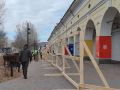 В Улан-Удэ начались подготовительные работы к ремонту Гостиных рядов