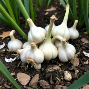 Как вырастить гигантский чеснок: секреты питания и ухода