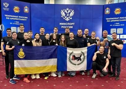 Алексей Цыденов: Бурятские армрестлеры завоевали медали чемпионата России