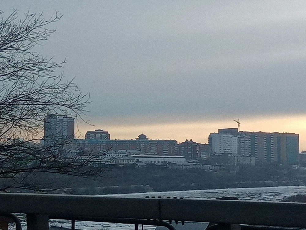 В Улан-Удэ объявлено штормовое предупреждение