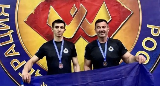Армрестлеры из Бурятии блеснули на XXXV чемпионате России