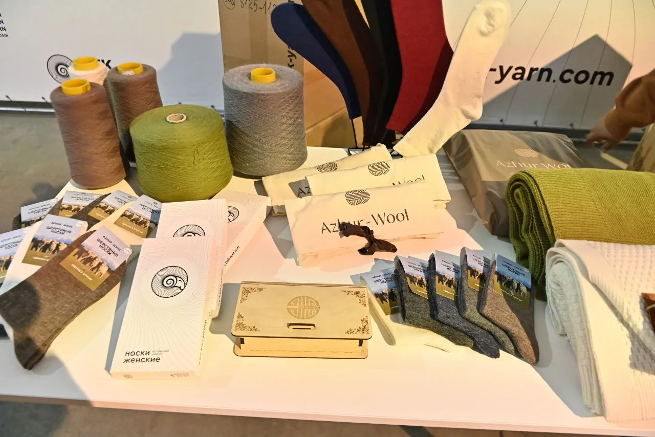 Алексей Цыденов: Сегодня зашли на рынок биржевых операций с шерстью Алексей Цыденов: Сегодня зашли на рынок биржевых операций с шерстью