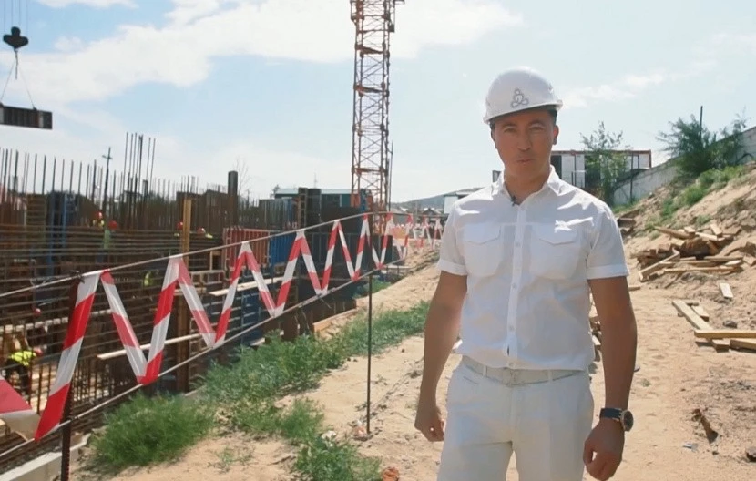 В Улан-Удэ задержали известного бизнесмена Алексея Бадарханова, финансового директора компании «Энергострой»