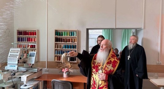 В Улан-Удэ открылась церковная швейная мастерская «Преображение»