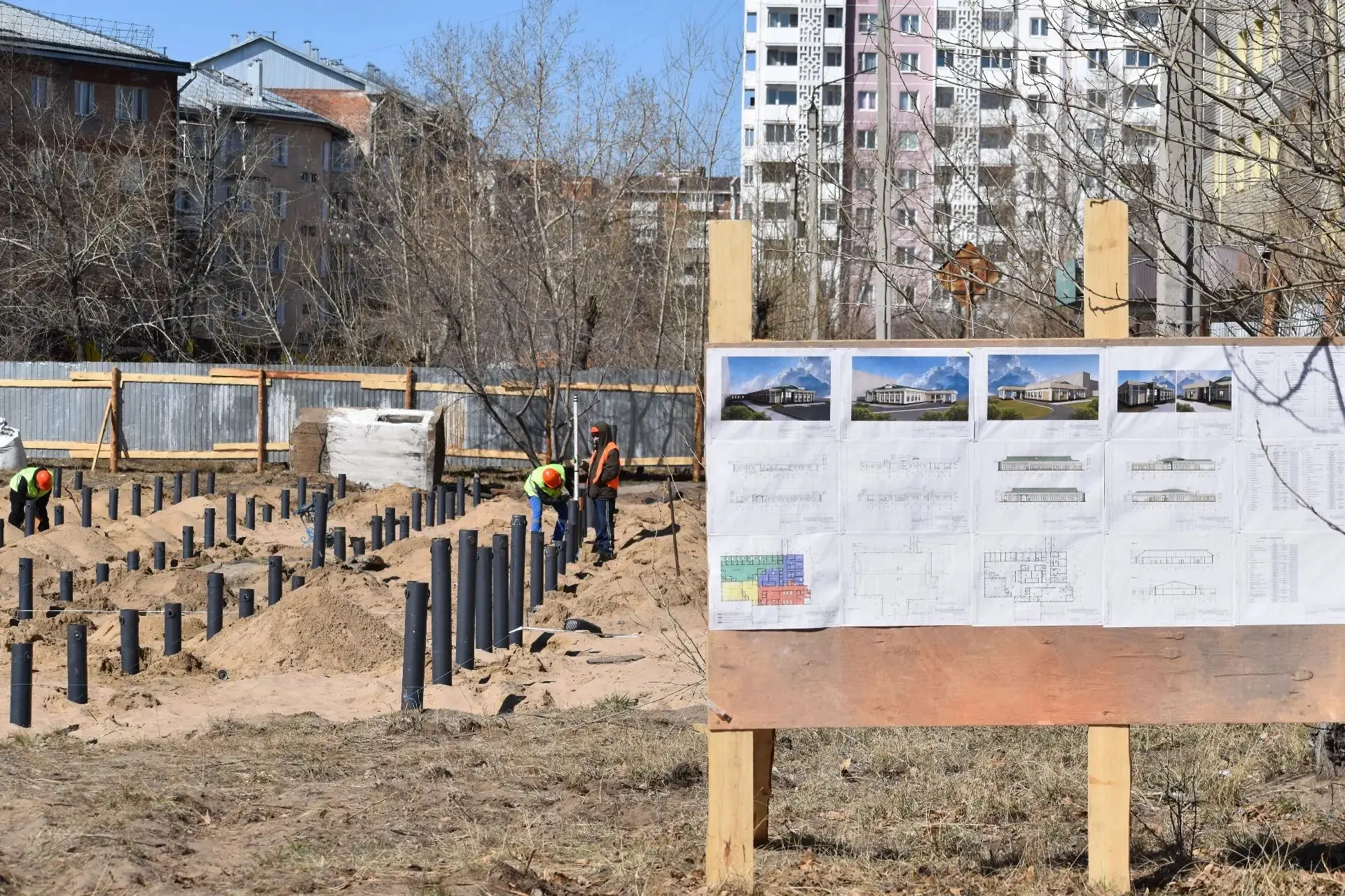 В Улан - Удэ начато строительство нового модульного приемного покоя для БСМП В Улан - Удэ начато строительство нового модульного приемного покоя для БСМП