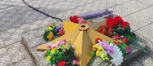 В районе Бурятии загорелся новый Вечный огонь