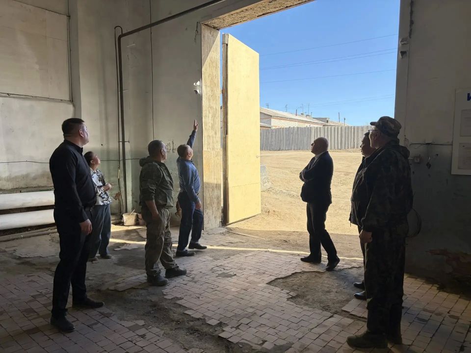 В Иволге откроют пункт техосмотра автотранспортных средств В Иволге откроют пункт техосмотра автотранспортных средств