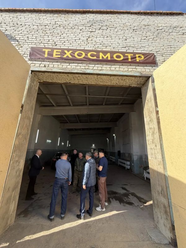 В Иволге откроют пункт техосмотра автотранспортных средств