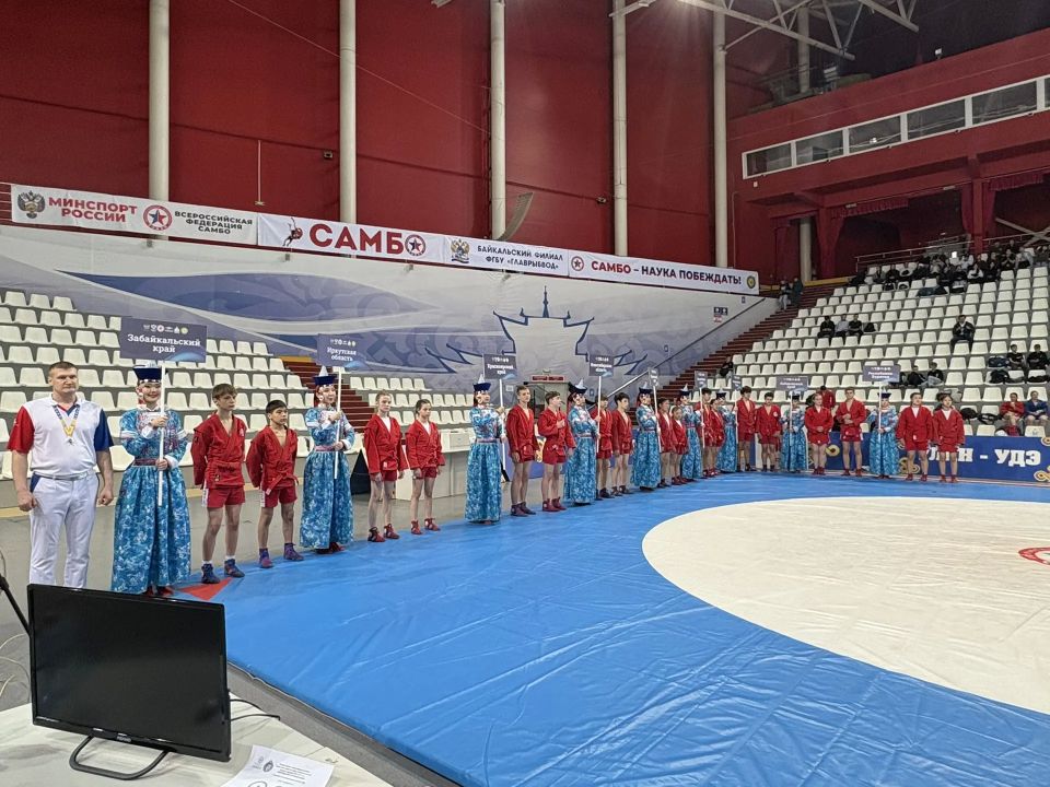 Сегодня в физкультурно-спортивном комплексе Бурятии состоялся всероссийский турнир по самбо «Кубок пяти морей на призы Росрыболовства» среди юношей и девушек 2012-2014 годов Сегодня в физкультурно-спортивном комплексе Бурятии состоялся всероссийский турнир по самбо «Кубок пяти морей на призы Росрыболовства» среди юношей и девушек 2012-2014 годов