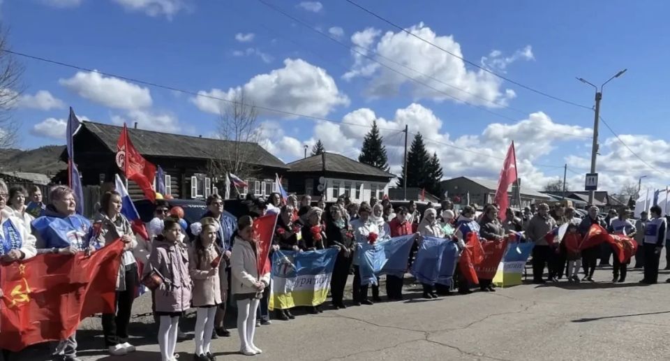 Женский автопробег, посвященный 81-й годовщине Победы в Великой Отечественной войне, прошел в Тарбагатайском районе Женский автопробег, посвященный 81-й годовщине Победы в Великой Отечественной войне, прошел в Тарбагатайском районе