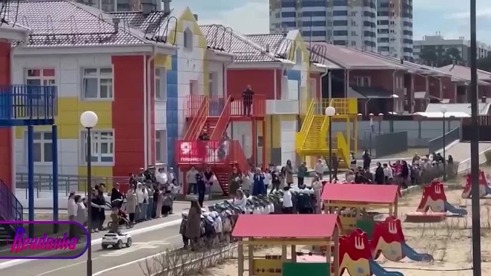 В детском саду Улан-Удэ провели мини-парад