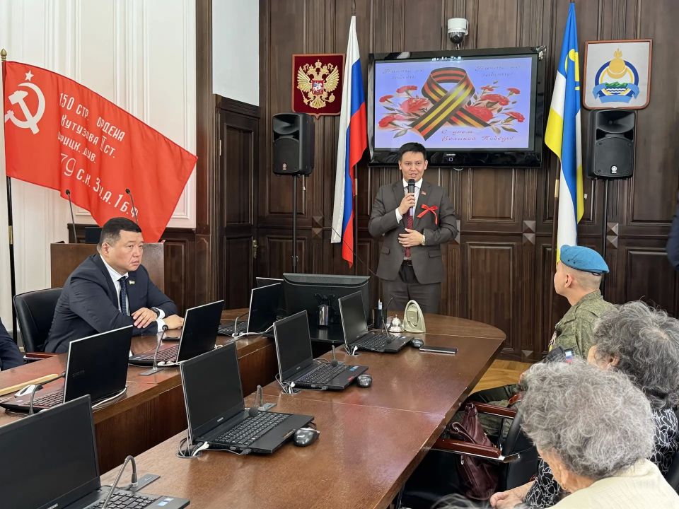В Народном Хурале Бурятии прошло торжественное мероприятие в честь 81-й годовщины Великой Победы В Народном Хурале Бурятии прошло торжественное мероприятие в честь 81-й годовщины Великой Победы