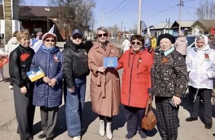 Женский автопробег, посвященный 81-й годовщине Победы в Великой Отечественной войне, прошел в Тарбагатайском районе Женский автопробег, посвященный 81-й годовщине Победы в Великой Отечественной войне, прошел в Тарбагатайском районе