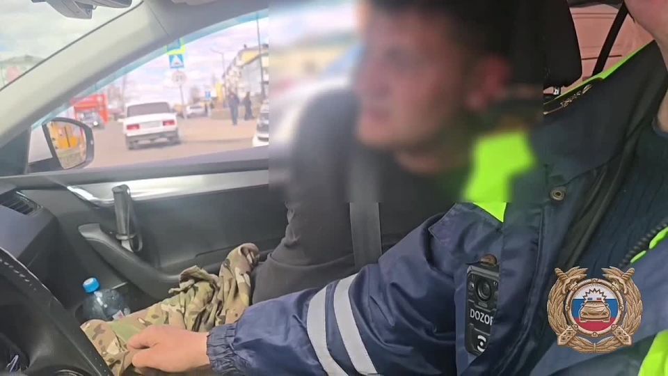 Пьяный водитель заговорил на выдуманном языке в Иркутской области