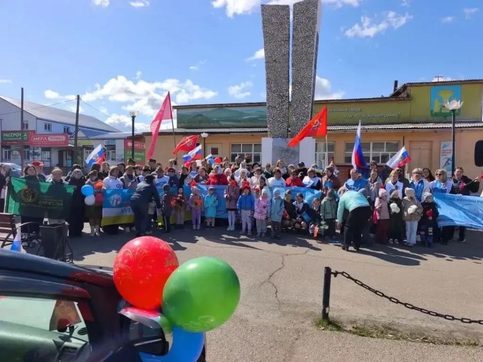 Женский автопробег, посвященный 81-й годовщине Победы в Великой Отечественной войне, прошел в Тарбагатайском районе Женский автопробег, посвященный 81-й годовщине Победы в Великой Отечественной войне, прошел в Тарбагатайском районе