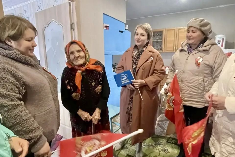 Женский автопробег, посвященный 81-й годовщине Победы в Великой Отечественной войне, прошел в Тарбагатайском районе Женский автопробег, посвященный 81-й годовщине Победы в Великой Отечественной войне, прошел в Тарбагатайском районе