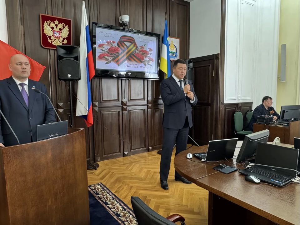 В Народном Хурале Бурятии прошло торжественное мероприятие в честь 81-й годовщины Великой Победы В Народном Хурале Бурятии прошло торжественное мероприятие в честь 81-й годовщины Великой Победы
