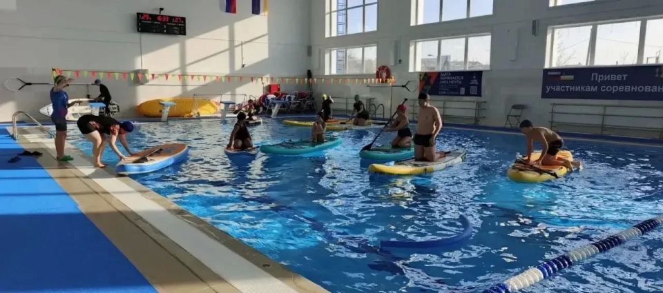 В Гусиноозёрске открылся современный бассейн имени Е.И. Карпенко В Гусиноозёрске открылся современный бассейн имени Е.И. Карпенко