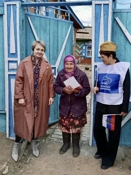 Женский автопробег, посвященный 81-й годовщине Победы в Великой Отечественной войне, прошел в Тарбагатайском районе Женский автопробег, посвященный 81-й годовщине Победы в Великой Отечественной войне, прошел в Тарбагатайском районе