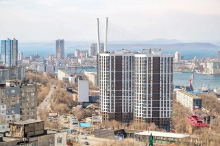 Владивосток - на 8-м месте в России по стоимости «квадрата» в новостройках