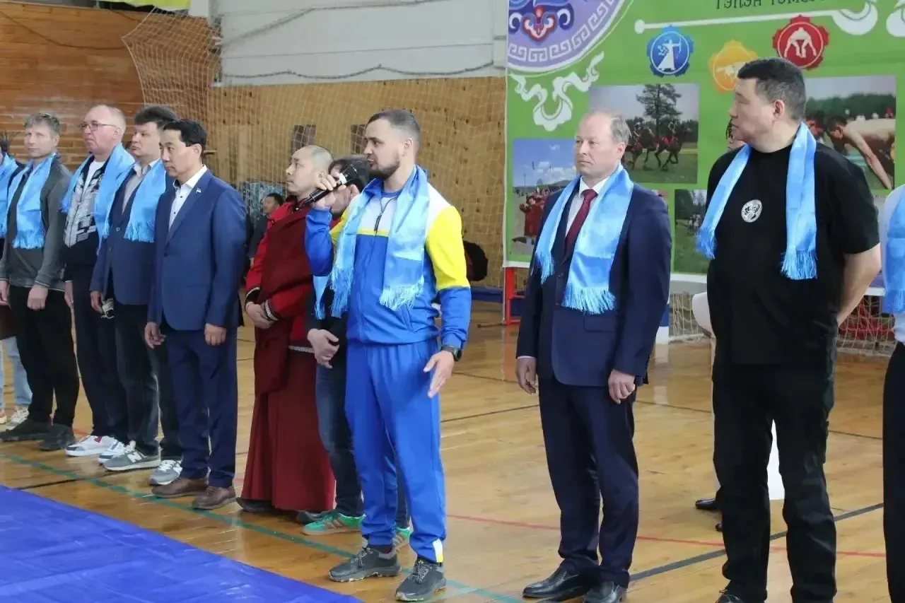 Сегодня в Закаменском районе дали старт XV Юбилейному республиканскому турниру «Эрын гурбан наадан»
