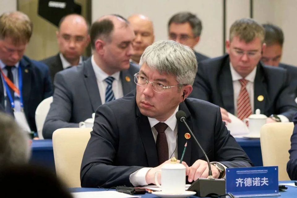Бурятия укрепляет деловые связи с Китаем Бурятия укрепляет деловые связи с Китаем