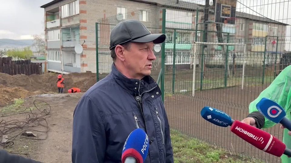 В Улан-Удэ все силы бросили на откачку луж после дождя
