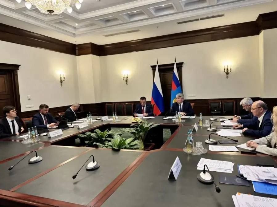 Алексей Цыденов: В Минтрансе России прошло расширенное заседание межведомственной рабочей группы по развитию общественного транспорта