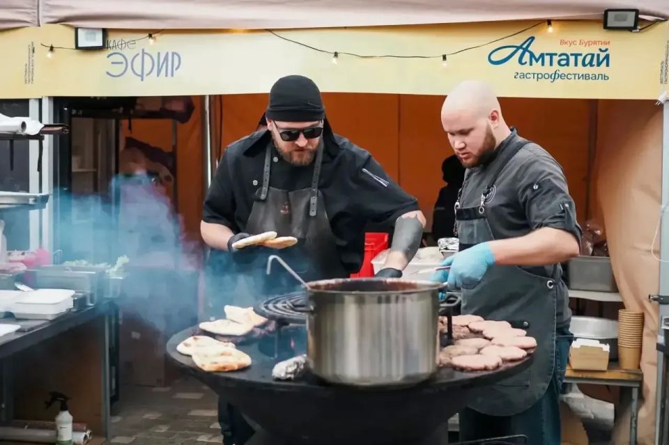Гастрофестиваль «Вкус Бурятии Гастрофестиваль «Вкус Бурятии