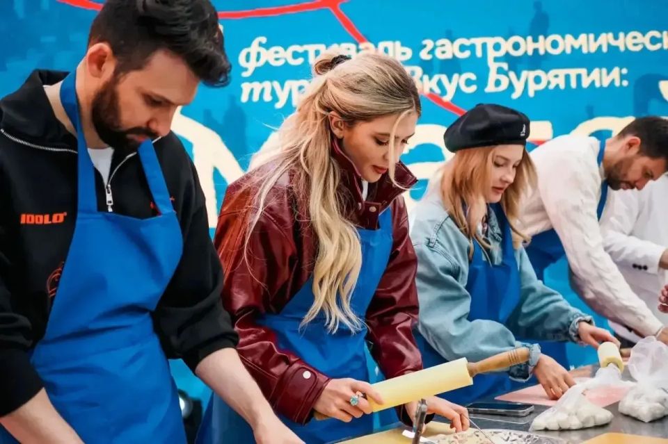Гастрофестиваль «Вкус Бурятии Гастрофестиваль «Вкус Бурятии