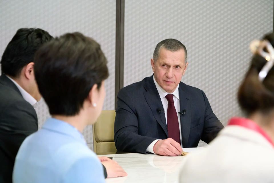 Юрий Трутнев обсудил с китайскими компаниями инвестиционные проекты на Дальнем Востоке